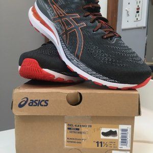 Mens Asics GEL Kayano 28 Size 11.5 EXTRA WIDE (Retail $160)
